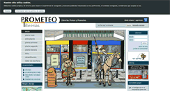 Desktop Screenshot of libreriaproteo.com