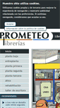 Mobile Screenshot of libreriaproteo.com